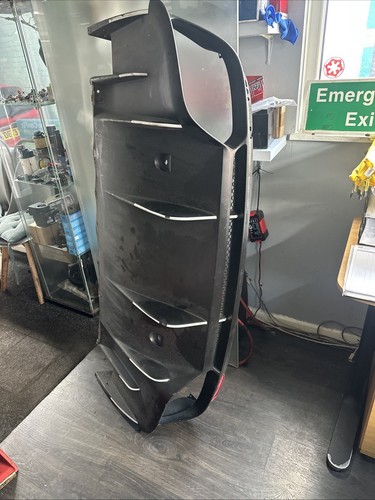 Vtx style rear - vtx, bumper