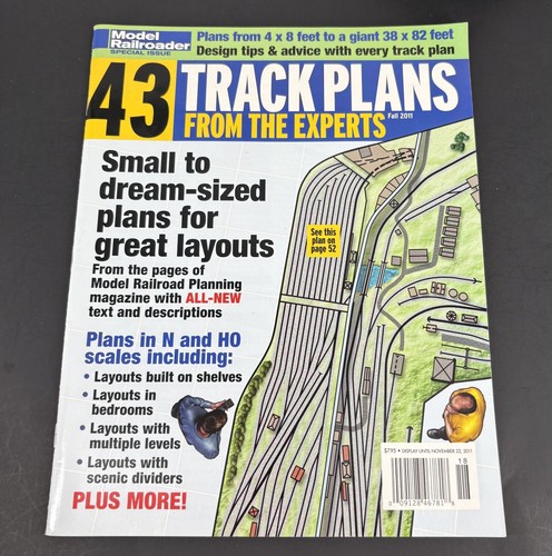 Track plans model - plans,