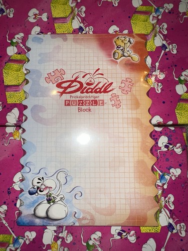 Diddl block original boxed - diddl, a5