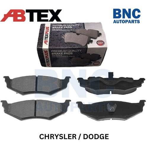 Abtex rear brake pads fits - brake,