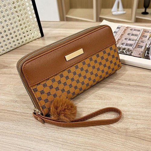 Brand new small leather - leather, purse