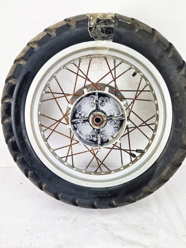 Yamaha tenere 660 rear - yamaha,