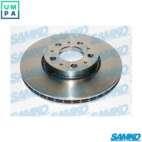 Brake disc v1484v for volvo - 2x,