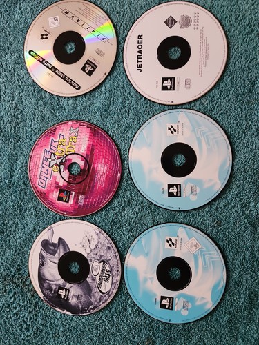 Ps1 games bundle disc - games,