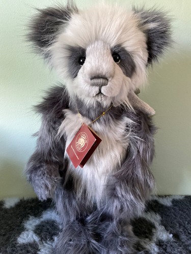 Charlie bear tully panda - charlie,