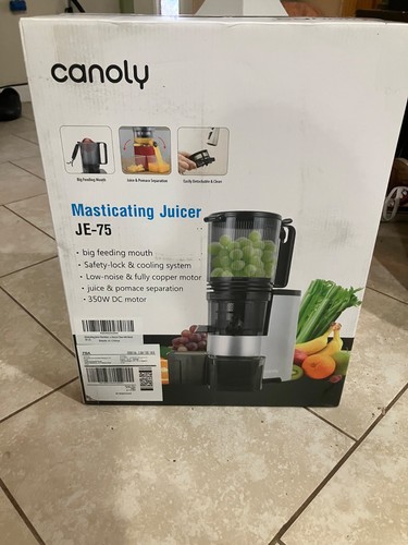 Canoly masticating slow - canoly,