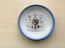 Grayshott Pottery shallow dish - Royal Wedding Charles & Diana 1981 - 125mm did