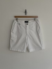 Mr Marvis Chino Shorts White