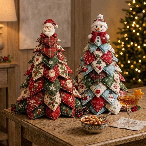 Diy quilted christmas - diy,