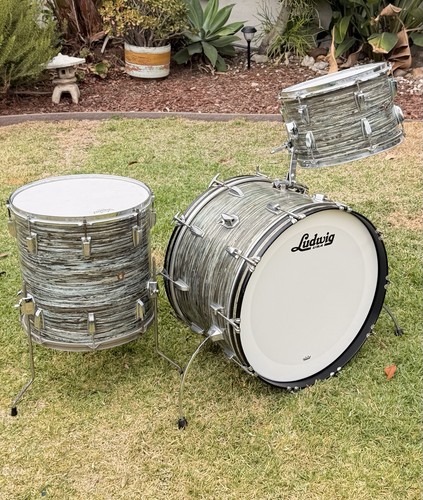 1963 ludwig super classic - ludwig, classic-