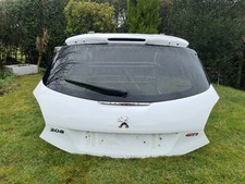 Peugeot 208 GTI Tail Gate