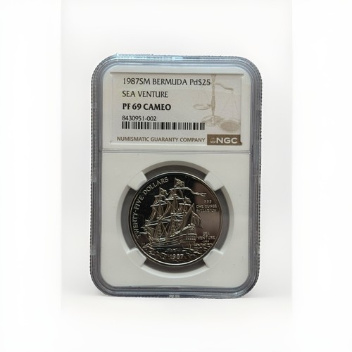1987 bermuda sea - bermuda,