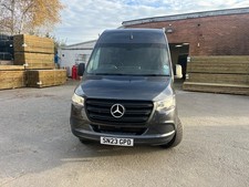 2023 Mercedes Sporttec sprinter van