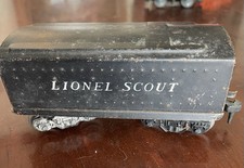 Vintage Lionel Scout  Coal