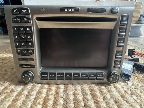 Genuine porsche pcm - porsche, head