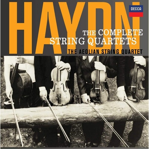 Haydn complete string - haydn:,