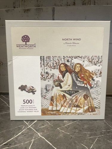 Wentworth wooden jigsaw puzzle - jigsaw,