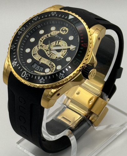 Gucci dive black dial - dive,