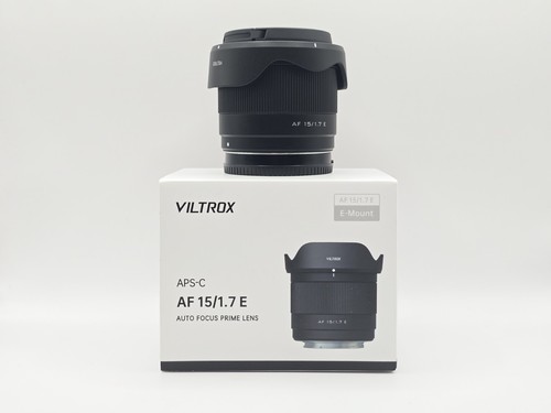 Viltrox 15mm air - af, f1.7