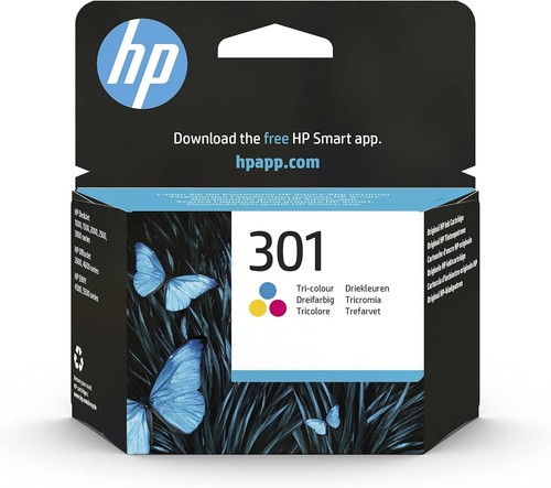 301 tri colour ink - hp,