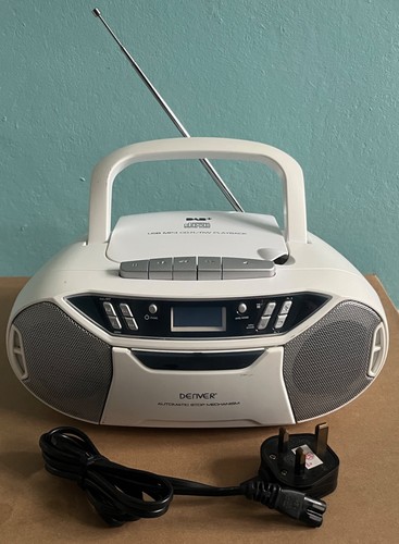 Denver cd - (tdc-250white),