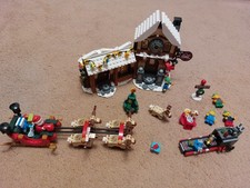 Lego 10245 Winter Santa's Workshop, used. Complete with box