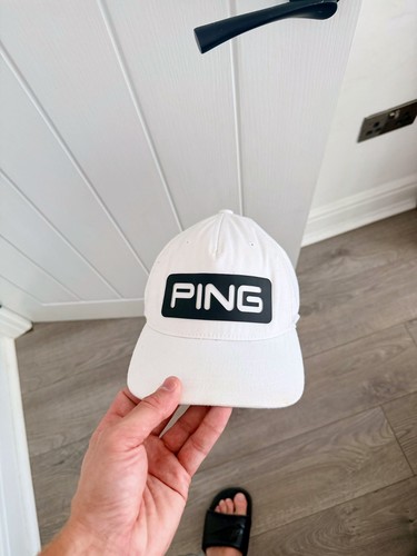Ping golf cap - cap, white