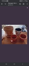 Plant Pots Terracotta And