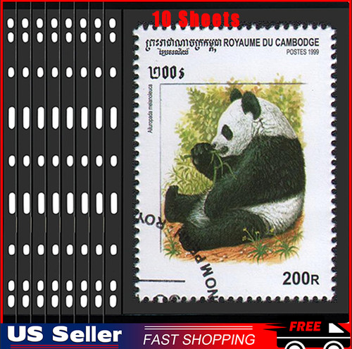 Stamp pages for album - for,