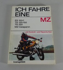 Repair Manual/I drive an MZ TS