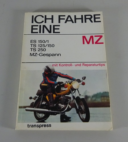 Repair manual ride an - repair, mz