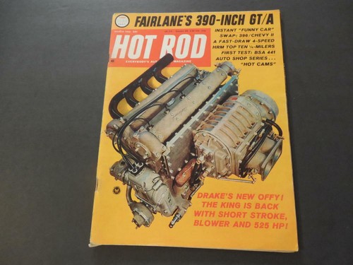 Hot rod mar 1966 - rod,
