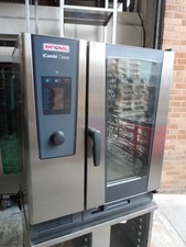 B Grade Rational ICC 10 1/1  Icombi Classic 10 Grid Gas Combi Oven £6000 + VAT