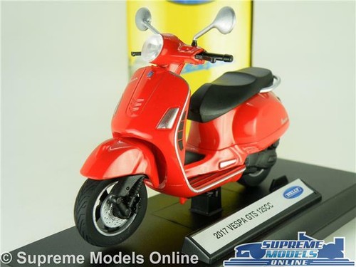 Vespa gts 125cc model scooter - vespa,