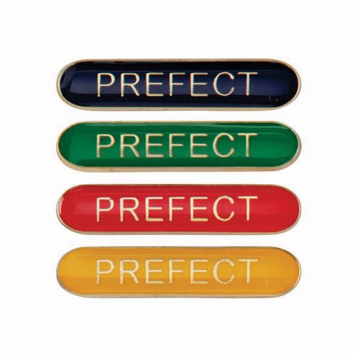 Prefect enamelled bar school - prefect,