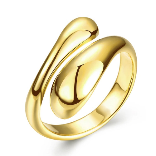 Teardrop ring thumb - wrap,
