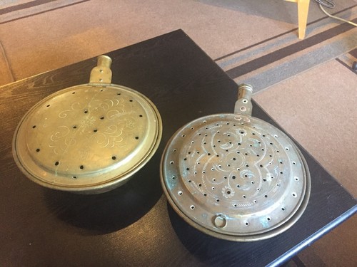 Antique primitive brass or - primitive,