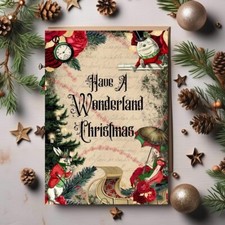 Alice In Wonderland  Christmas