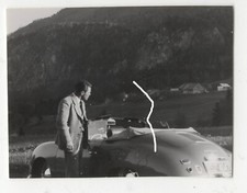 C Vintage Barite Photo c1950