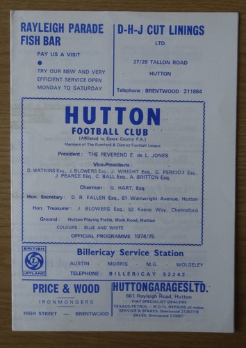 Hutton brentwood b - hutton, v