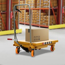 NEW Hydraulic Lift Table Cart