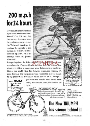 Triumph torrington lightweight - triumph,