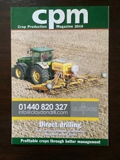 CLAYDON DIRECT DRILLING