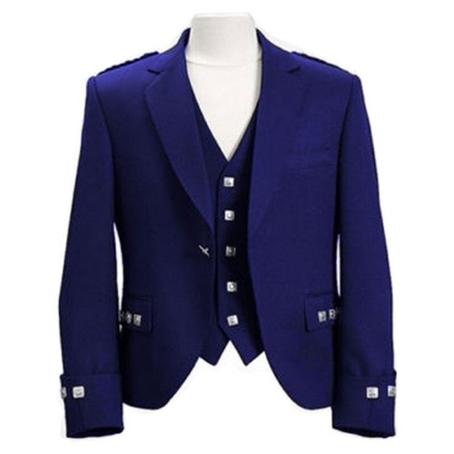 Men scottish royal blue - royal,