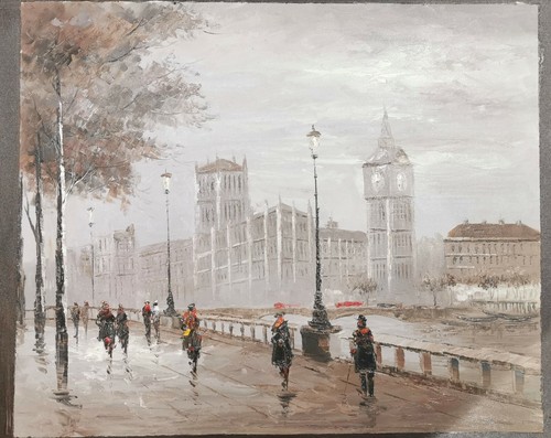 Original large painting - original,