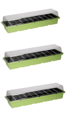 Garden growing pots tray - garden,