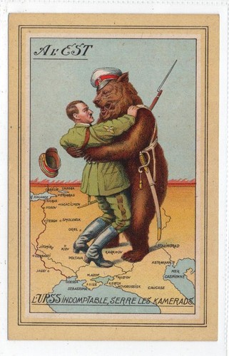 Est ww2 french - al'est:, political