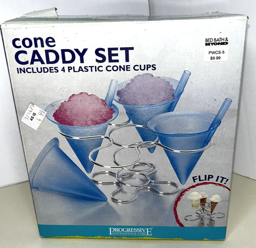 Snowcone caddy set - caddy,
