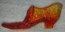 Vintage fenton tangerine - vintage,