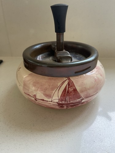 Red delft schat spinning - red,